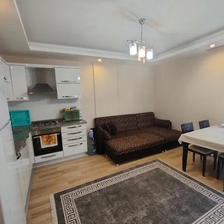 Apartmán Konyaalti Liman Denize 400 Mt Havuzlu *